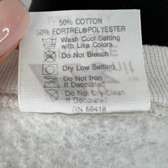 The California Raisins "Puttin on the Ritz" Top Long Sleeve Cotton Sz L VINTAGE - Picture 13 of 13